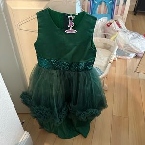 Girls party fancy dress